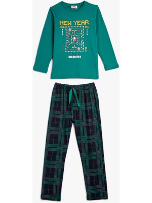 Koton Pyjamas Knıt Sets