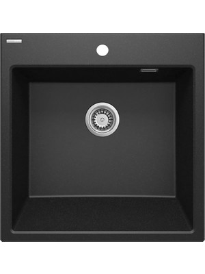 Deante Erıdan Farmerskı Grafit Metalik Tek Göz Mutfak Eviyesi ZQE-G10K