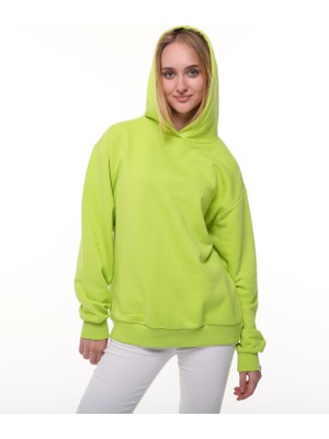 Yeşil Oversize Sweatshirt