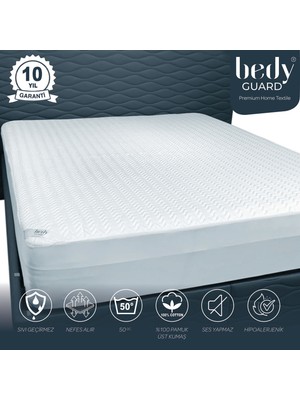 Bedy Guard Royal 300GSM Kapitone Sıvı Geçirmez Yatak Koruyucu Alez