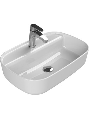 Turkuaz Seramik Aqua 60 cm Lavabo