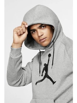 Jordan Jumpman Big Logo Fleece Sweatshirt