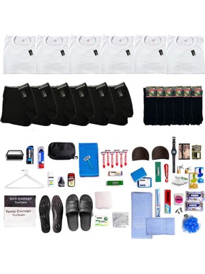 KORDAK 6'lı Denizci Her Şey Dahil Bedelli Askerlik Seti - Hatay İskenderun Denizci Bedelli Asker Seti