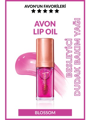 Avon True Nourishing Dudak Yağı 7 ml