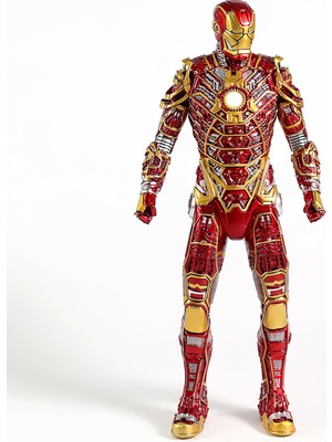 Elifeshop Iron Man Mark 41 Marvel Avengers Retro Koleksiyon Karakter Figür Biblo Dekoratif & Hediyelik Ürün