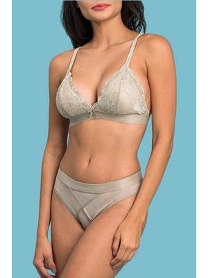 Cottonhill Kadın Sütyen Takımı CH1845 Siyah 90