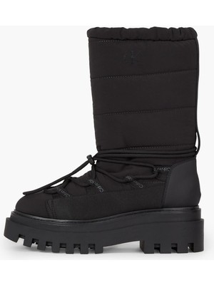 Calvin Klein Pflatform Snow Boot Nylon Wn Kadın Bot