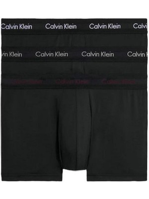 Calvin Klein U2664G Low Rise Trunk 3pk Erkek Boxer