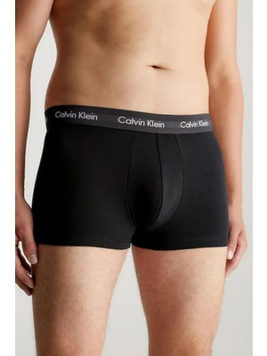 Calvin Klein U2664G Low Rise Trunk 3pk Erkek Boxer