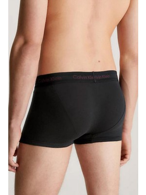 Calvin Klein U2664G Low Rise Trunk 3pk Erkek Boxer