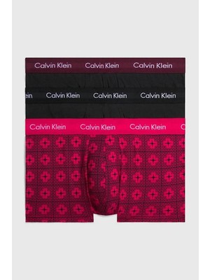 Calvin Klein Low Rise Trunk 3pk Erkek Boxer