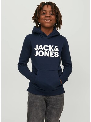 Jack & Jones Logo Baskili Sweatshirt-12152841