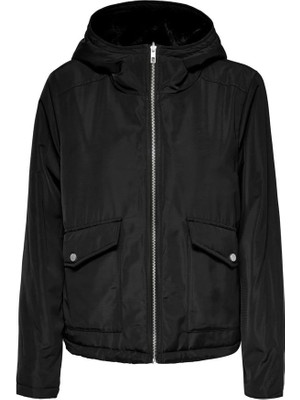 Only 15208777 Kadın Mont - Siyah