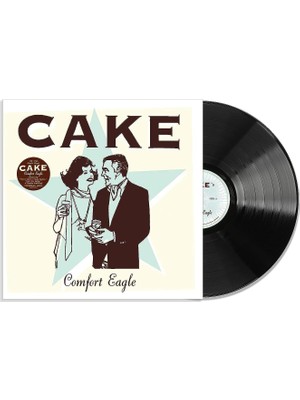 Cake - Comfort Eagle - Remastered - Plak