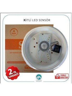 Simge 8020 Sensörlü Acil Kitli Ledli Armatür