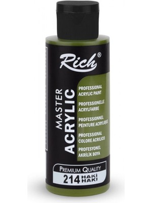 Rich Master Akrilik Boya 120CC