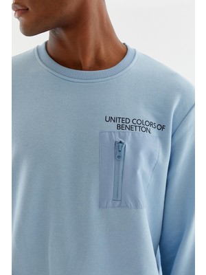 United Colors Of Benetton Erkek Sweatshirt