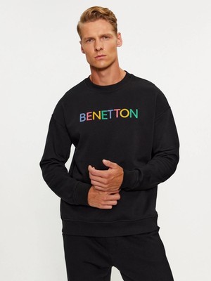 United Colors Of Benetton Erkek Sweatshirt