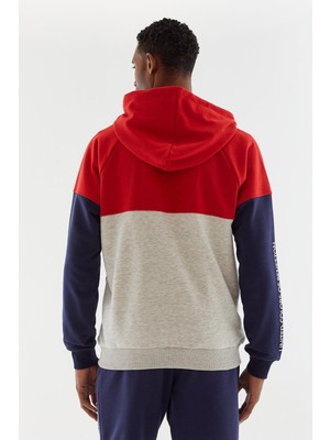 United Colors Of Benetton Erkek Kapüşonlu Sweatshirt