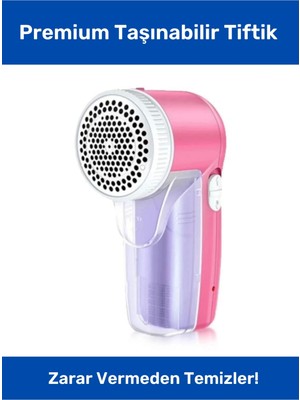 Pastimore Premium Taşınabilir Tiftik Kazak Tüy Toz Takım Elbise Halı Kaban Kıyafet Plli Tüy Temizleme Makinesi