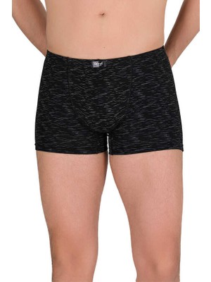Berrak Modal Pamuklu Ince Çevirme Lastikli Erkek Boxer 6'lı Paket