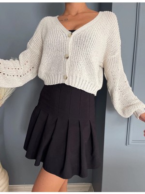 Sisa Moda Triko Kadın Yelek