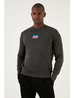 Standard Graphic Crewneck Sweatshirt