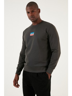 Standard Graphic Crewneck Sweatshirt