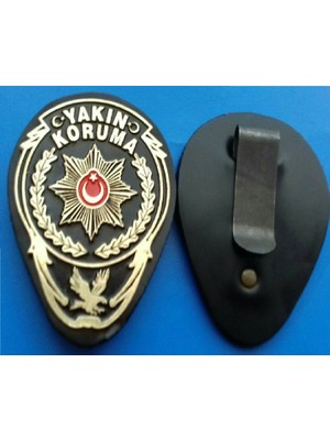 Aldatmaz Yakın Koruma Kemer Rozeti Satınal-Sıvıle Satılmaz-Sadece Yakın Koruma Personelı Satın Alabılır.