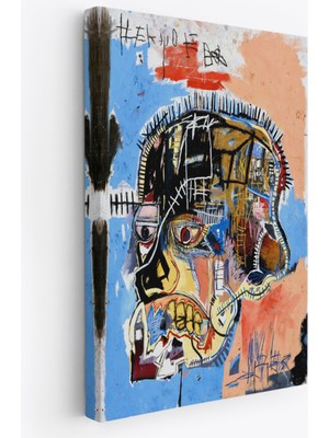 Teknoo Jean Michel Basquiat,isimsiz Kafatası 1981 Sergi TABLOSU-4978