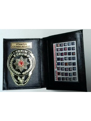 Yakın Koruma Rozetli Cüzdan (2)Adet,al-Sıvıle Satılmaz-Sadece Yakın Koruma Personelı Satın Alabılır.