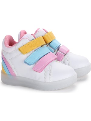 Vicco Rainbow Kız/erkek Çocuk Işıklı Bot Ayakkabı 220.22K.180