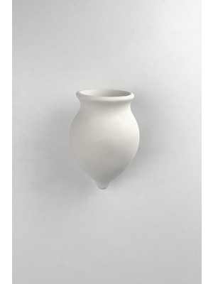 Marani Anfora Seramik Bisküvi (Ham Ürün)