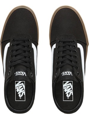 Vans Ward Erkek Siyah Günlük Ayakkabı VN0A36EM7HI1