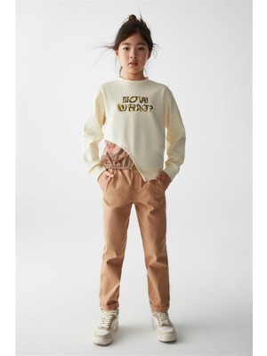 Nk Kids Kız Çocuk Vega Baskılı Sweat