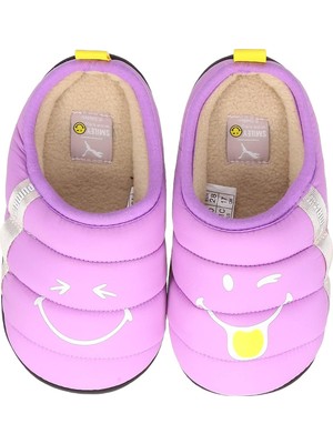 Puma Pembe Erkek Çocuk Terlik 38614402 Puma Scuff Smıleyworld Ps