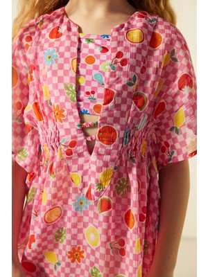 Penti Girls P. Basic Printed Kaftan