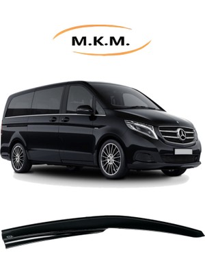 Mkm Mercedes Viano 2004 Model ve Üzeri Ön Mugen Cam Rüzgarlığı