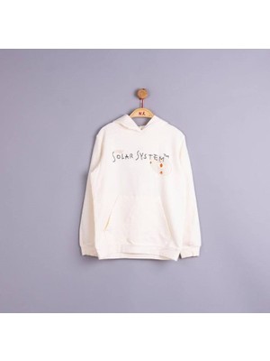 Nk Kids Nk  Nk Kids Erkek Çocuk Önü ve Arkası Baskılı Sweatshirt
