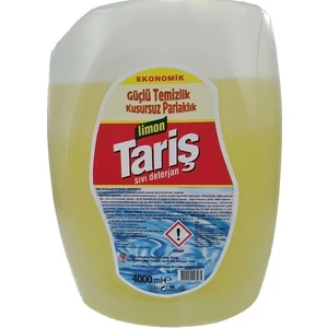 Limon Sıvı Bulaşık Deterjanı 4 kg