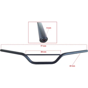 Rks Cross Xvr 250 Gidon Atkılı Siyah