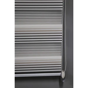 Decoviva Pliseli Zebra Stor Perde Fm 4501 Beyaz Gri Bej Antrasit Ev Ofis Mutfak Yatak Odası Çocuk Odası Salon Perdesi