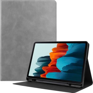 Samsung Galaxy Tab S7 2020 T870/T875 Için Kalem Yuvalı Darbeye Dayanıklı Tablet Kılıfı (Yurt Dışından)