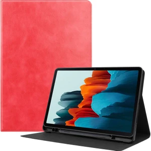 Samsung Galaxy Tab S7 2020 T870/T875 Için Kalem Yuvalı Darbeye Dayanıklı Tablet Kılıfı (Yurt Dışından)