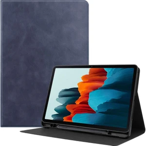 Samsung Galaxy Tab S7 2020 T870/T875 Için Kalem Yuvalı Darbeye Dayanıklı Tablet Kılıfı (Yurt Dışından)