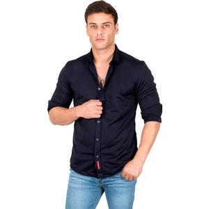 Slim Fit Örme Gömlek 2309480