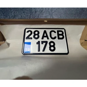 App Plaka Beşiktaş Baskı Motor App 