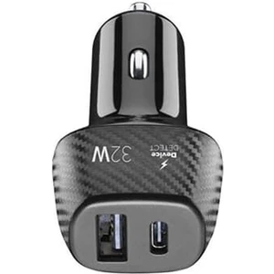 Araç Şarjı 2 Ports 32W Siyah