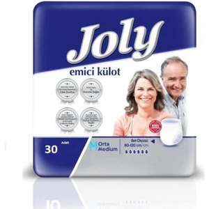 Emici Külot Hasta Bezi Orta Medium 30'lu Paket