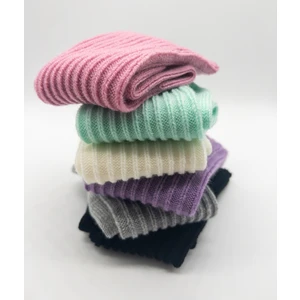 Ciho Socks 6 Çift Kışlık Kadın Yünlü Uyku Çorabı Soft Touch